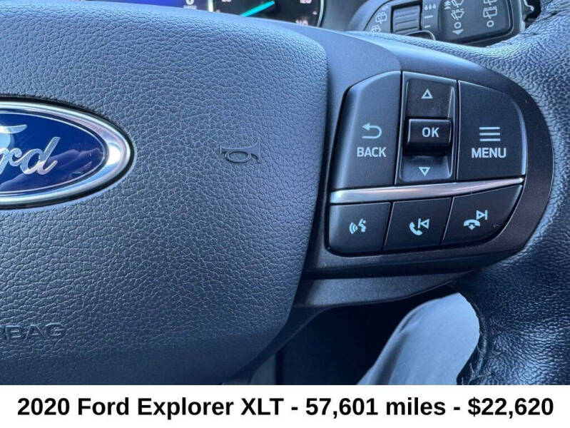 2020 Ford Explorer XLT