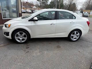 2014 Chevrolet Sonic LTZ Auto