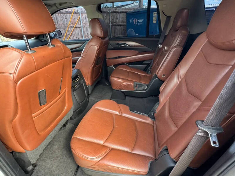 2015 Cadillac Escalade Premium
