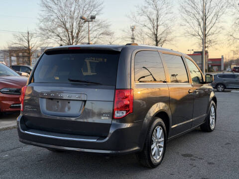 2018 Dodge Grand Caravan SXT