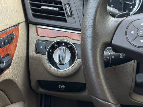 2011 Mercedes-Benz E-Class E 550