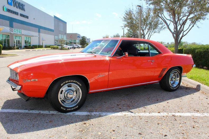 1969 Chevrolet Camaro