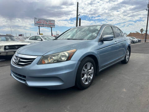 2011 Honda Accord for sale at Carz R Us LLC in Mesa AZ