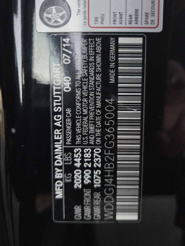 2015 Mercedes-Benz C-Class C 250