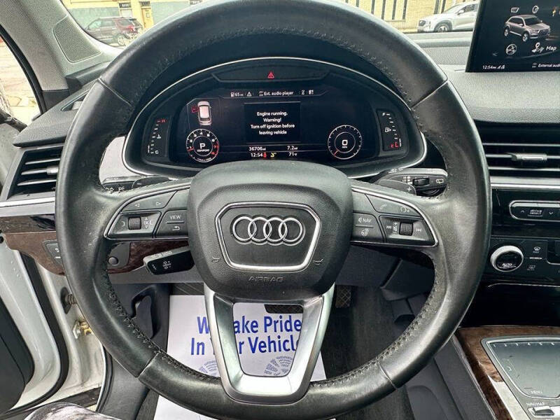 2017 Audi Q7 3.0T quattro Premium Plus