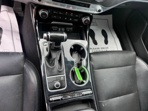 2019 Kia Stinger