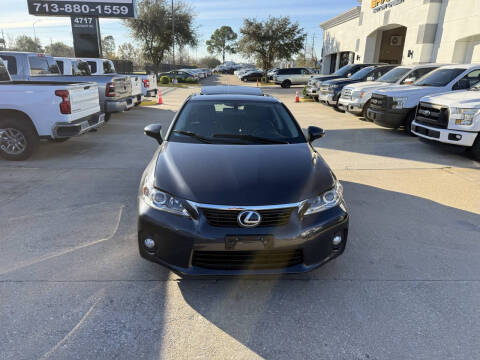 2011 Lexus CT 200h