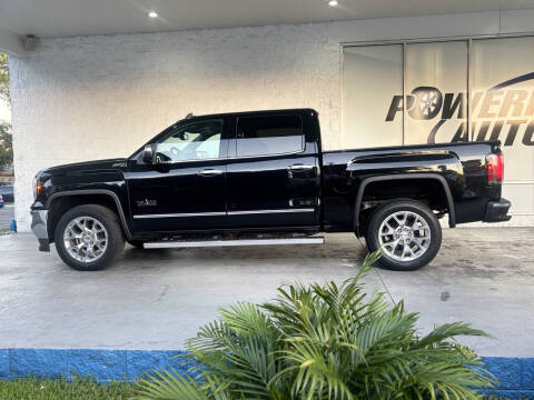 2017 GMC Sierra 1500 SLT