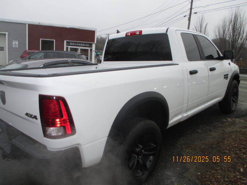 2022 RAM 1500 Classic SLT