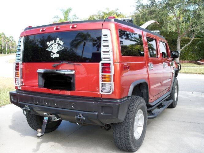 2003 HUMMER H2