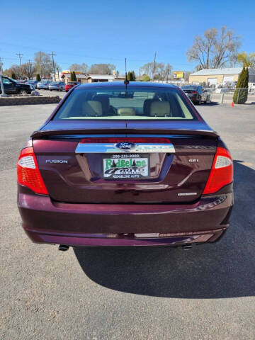 2012 Ford Fusion SEL