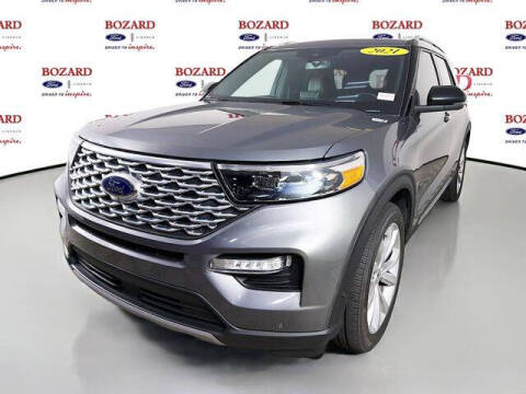 2021 Ford Explorer Platinum