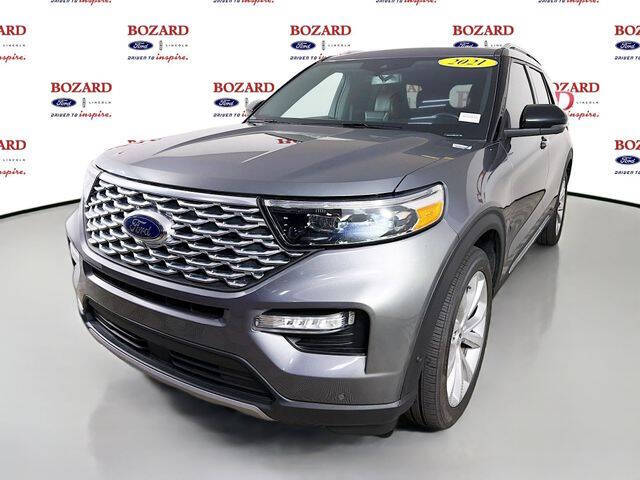 2021 Ford Explorer Platinum