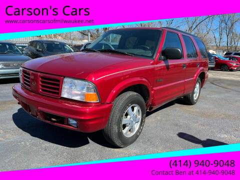 2000 Oldsmobile Bravada for sale at Carson's Cars in Milwaukee WI