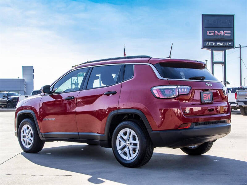 2020 Jeep Compass Sport