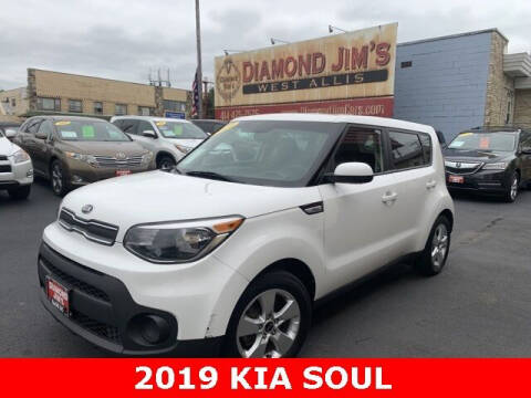 2019 Kia Soul for sale at Diamond Jim's West Allis in West Allis WI