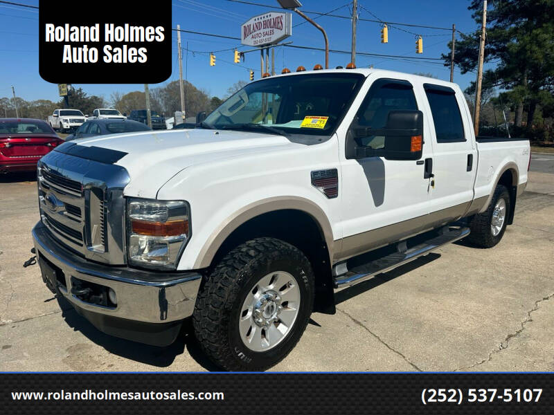 2008 Ford F-250 Super Duty for sale at Roland Holmes Auto Sales in Roanoke Rapids NC