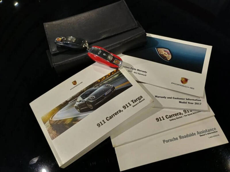 2017 Porsche 911 Carrera S