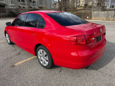 2012 Volkswagen Jetta SE PZEV