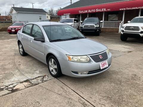 2006 Saturn Ion for sale at Taylor Auto Sales Inc in Lyman SC