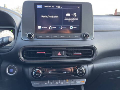 2022 Hyundai Kona N Line