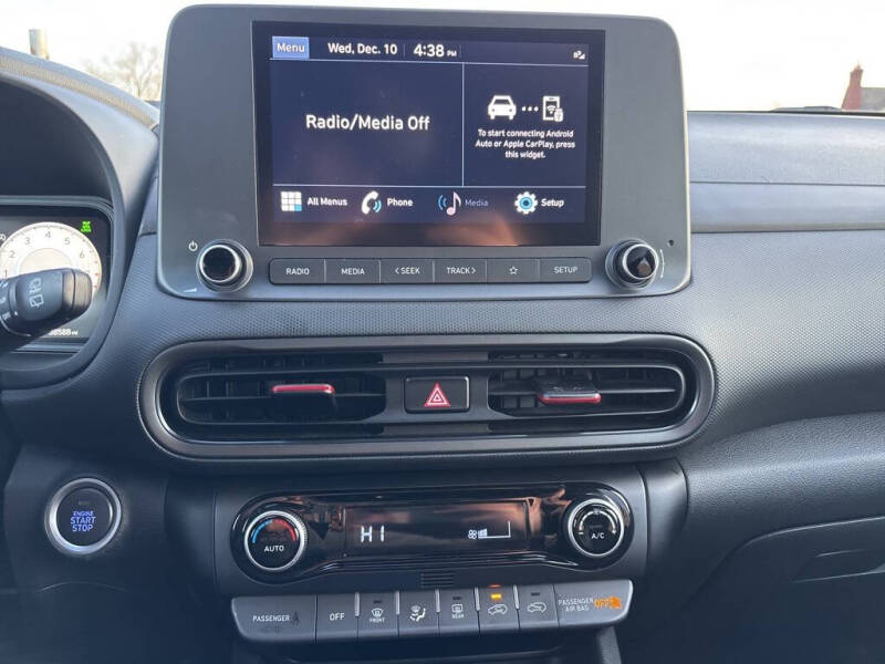 2022 Hyundai Kona N Line