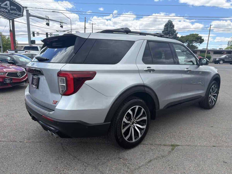 2020 Ford Explorer ST
