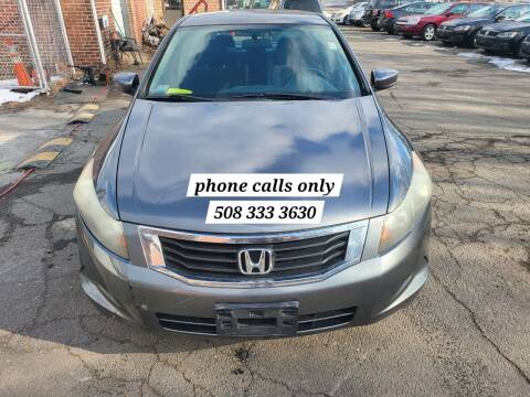 2009 Honda Accord for sale at Emory Street Auto Sales and Service in Attleboro MA