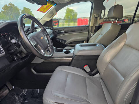 2018 Chevrolet Suburban LT