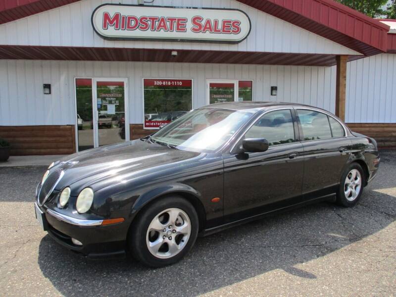 2002 Jaguar S-Type for sale at Midstate Sales in Foley MN