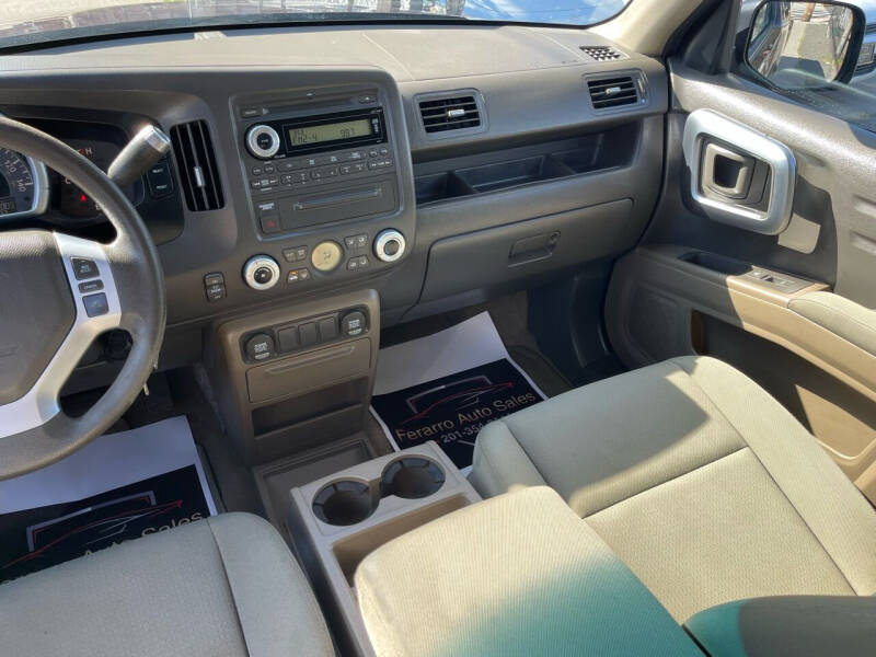 2008 Honda Ridgeline RT