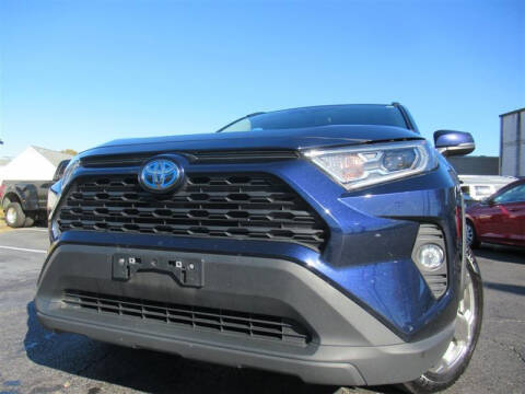 2021 Toyota RAV4 Hybrid for sale at Kargar Motors of Manassas in Manassas VA