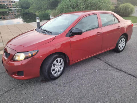 2009 Toyota Corolla for sale at SOUTH AMERICA MOTORS in Sterling VA