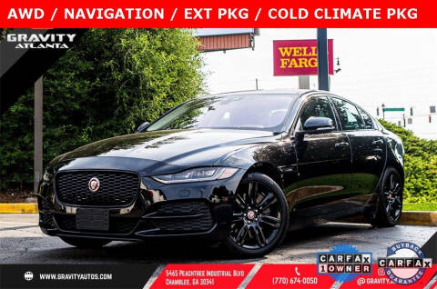 2020 Jaguar XE for sale at Gravity Autos Atlanta in Atlanta GA