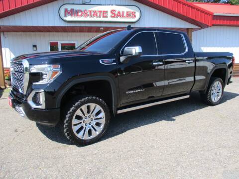 2020 GMC Sierra 1500 for sale at Midstate Sales in Foley MN