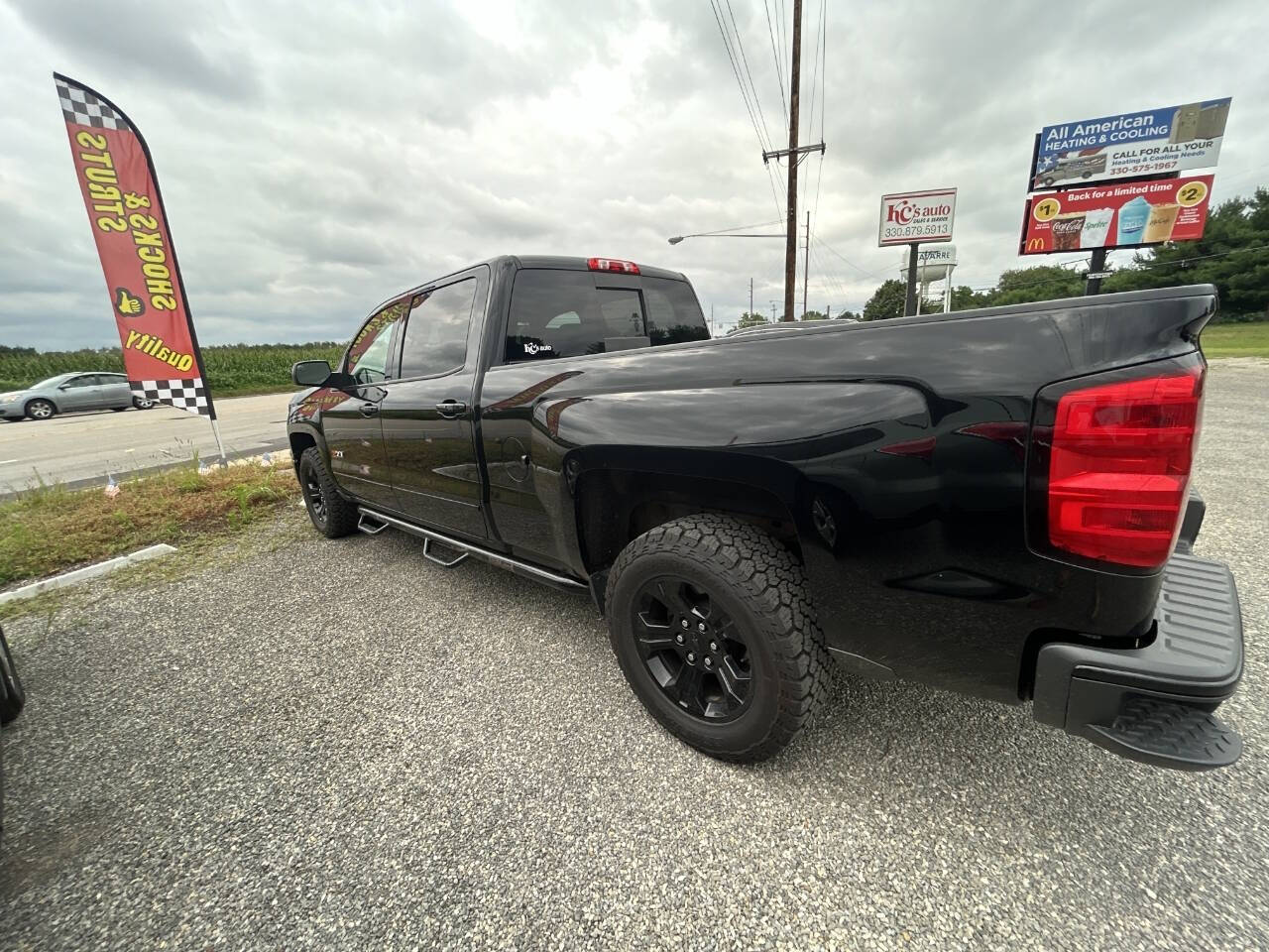 2015 Chevrolet Silverado 1500 for sale at KC's Auto Sales & Service in Navarre, OH