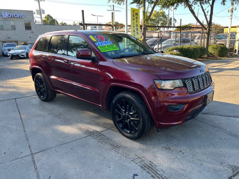 2019 Jeep Grand Cherokee Altitude's photo