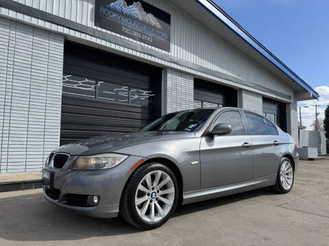 2011 BMW 3 Series for sale at Rocky Mountain Motors LTD in Englewood CO