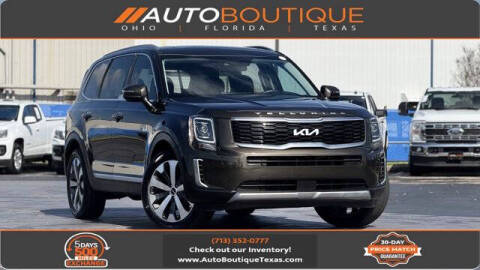 2022 Kia Telluride S