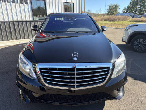2014 Mercedes-Benz S-Class S 63 AMG