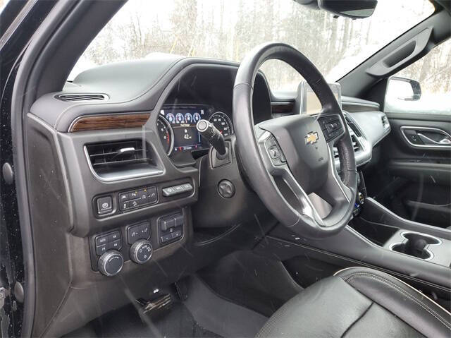 2021 Chevrolet Tahoe for sale at Bowman Auto Center in Clarkston, MI