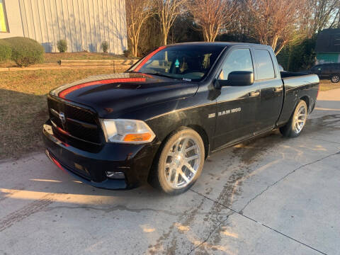 2012 RAM Ram Pickup 1500 for sale at Valid Motors INC in Griffin GA