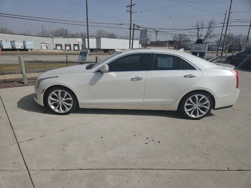2013 Cadillac ATS 3.6L Performance