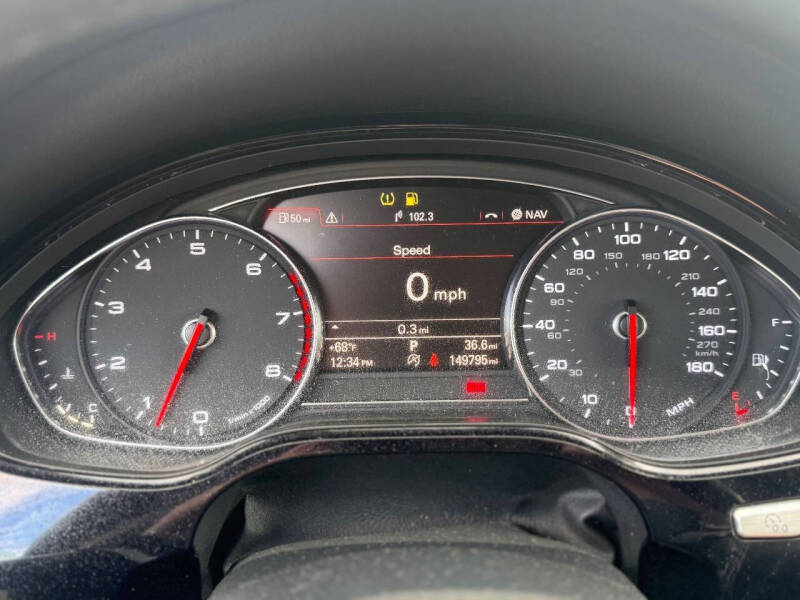 2013 Audi A8 L 3.0T quattro