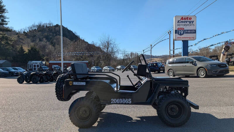 2025 Massimo Mini 125