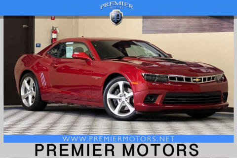 2015 Chevrolet Camaro for sale at Premier Motors in Hayward CA