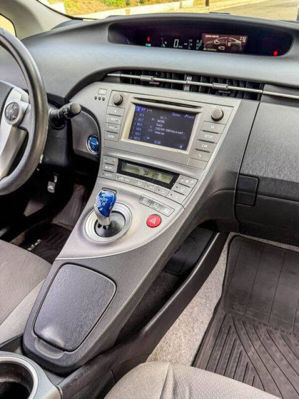 2012 Toyota Prius Four