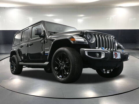 2023 Jeep Wrangler Sahara 4xe