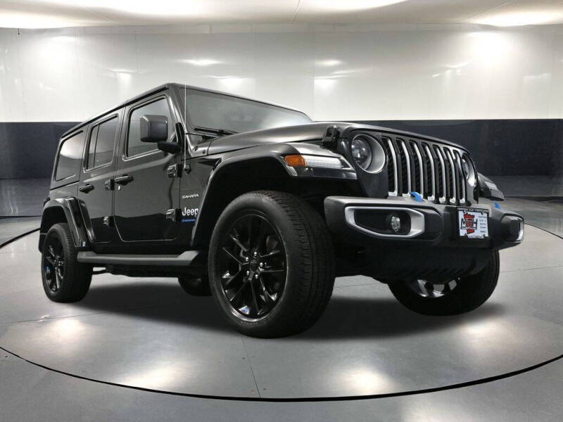 2023 Jeep Wrangler Sahara 4xe