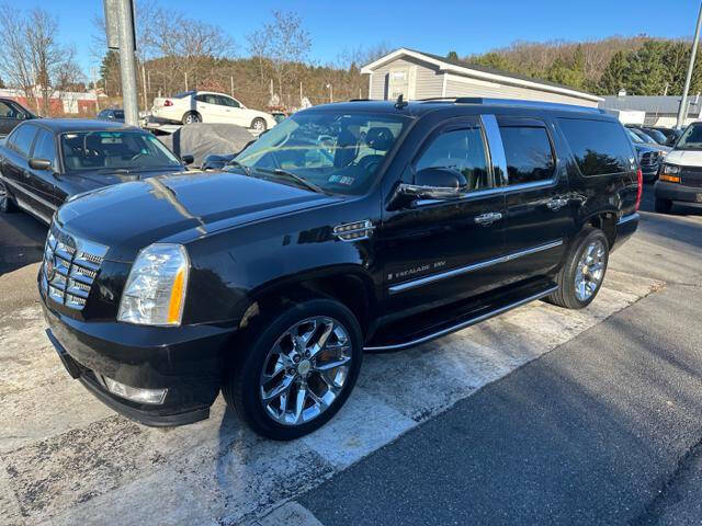 2007 Cadillac Escalade ESV for sale at FUELIN  FINE AUTO SALES INC in Saylorsburg, PA